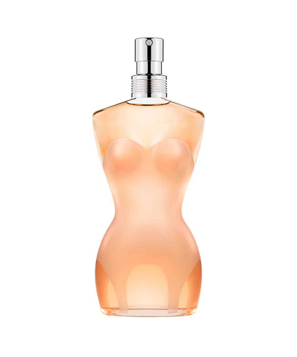 perfume jean paul gaultier classique feminino eau de toilette 50ml Único perfume jean paul gaultier classique feminino eau de toilette 50ml Único