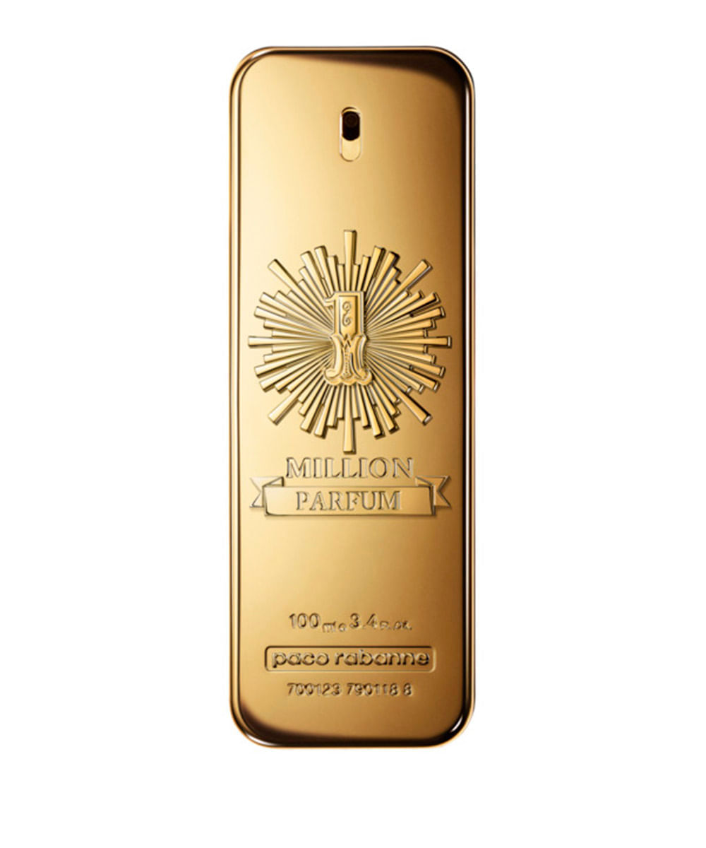 Perfume Paco Rabanne 1 Million Masculino Parfum 100ml Único Perfume Paco Rabanne 1 Million Masculino Parfum 100ml Único