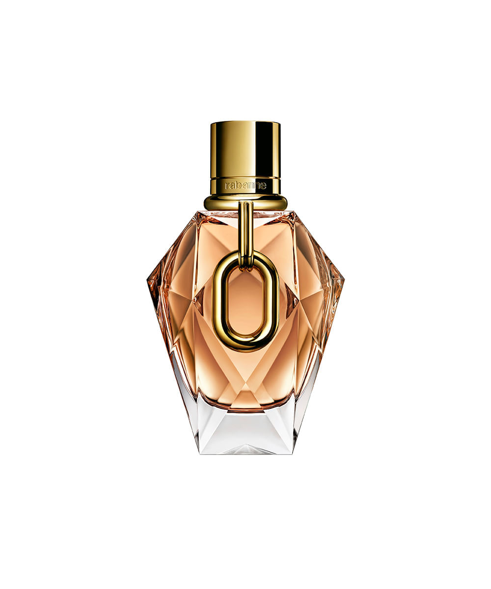 perfume feminino rabanne million gold for her pure jasmine eau de parfum 90ml