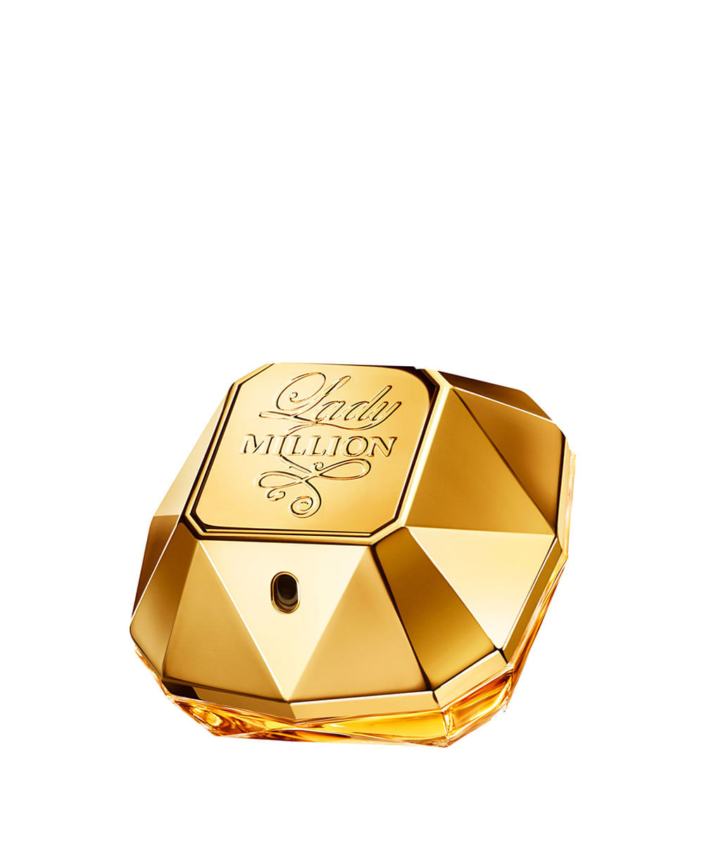 perfume paco rabanne lady million feminino eau de parfum 50ml Único perfume paco rabanne lady million feminino eau de parfum 50ml Único