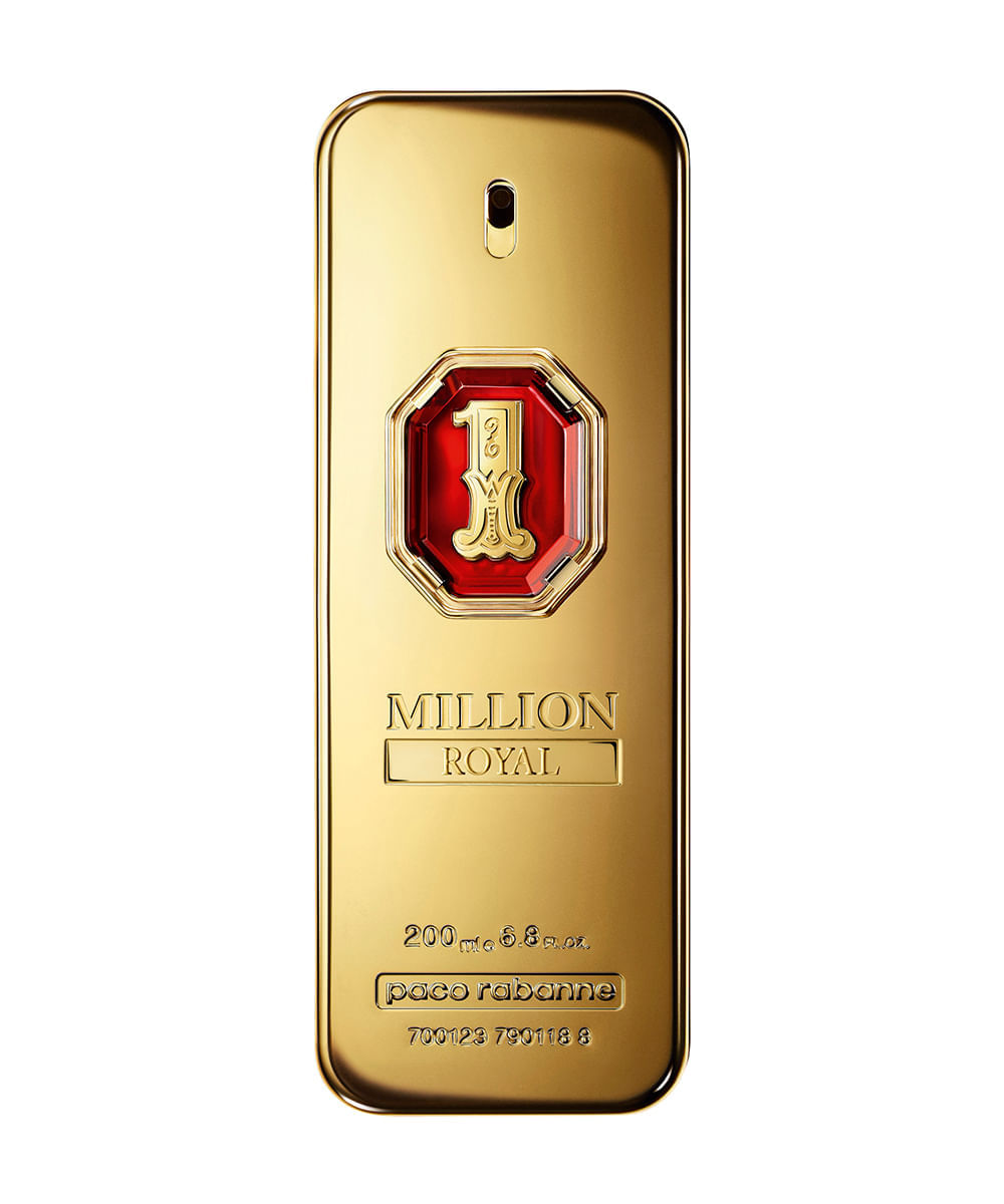 perfume paco rabanne 1 million royal edp 200ml único perfume paco rabanne 1 million royal edp 200ml único