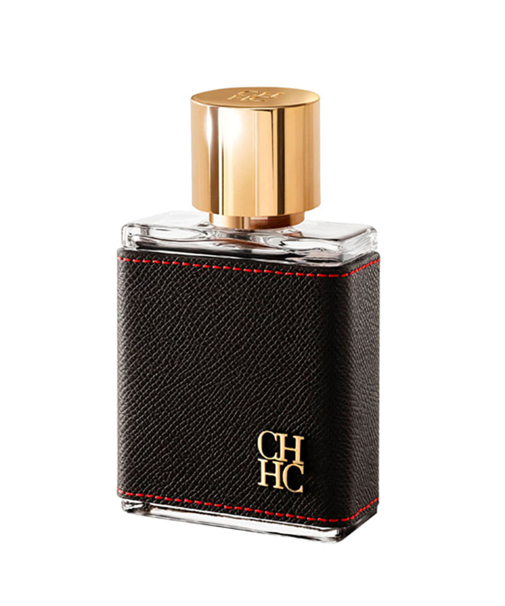 perfume carolina herrera ch men masculino eau de toilette 50ml Único perfume carolina herrera ch men masculino eau de toilette 50ml Único