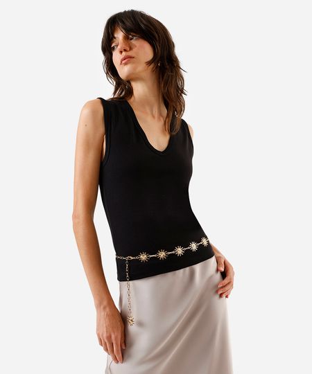 cinto feminino de corrente dourado 85CM cinto feminino de corrente dourado 85CM