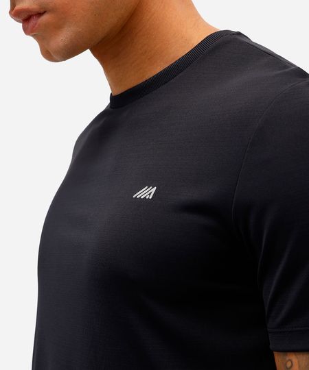 camiseta masculina básica esportiva ace manga curta preta P