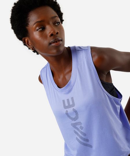 cropped feminino esportivo ace roxo G