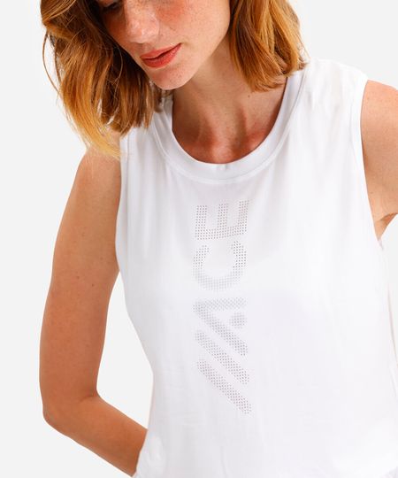 cropped feminino esportivo ace branco P