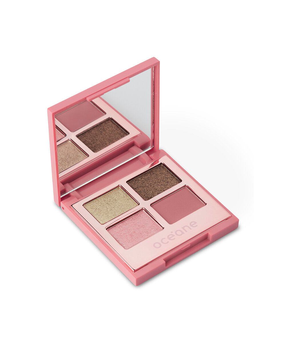 paleta de sombras océane 4 palette edition glossy