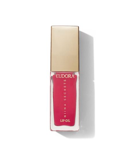 lip oil eudora by niina secrets shine flowers rosa sublime 7ml UNICO