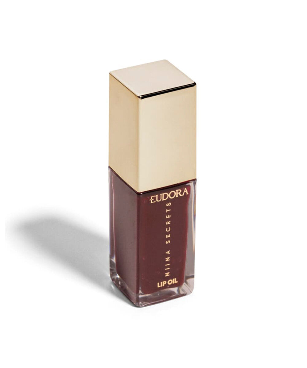 lip oil eudora by niina secrets shine flowers rosa eterna 7ml