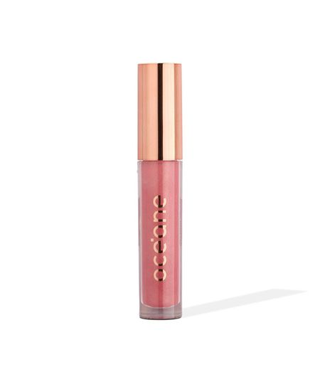 gloss océane brilho labial glossy me rose pink UNICO