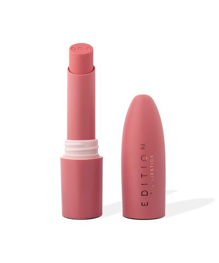 batom océane the lipstick edition glossy rose pink UNICO