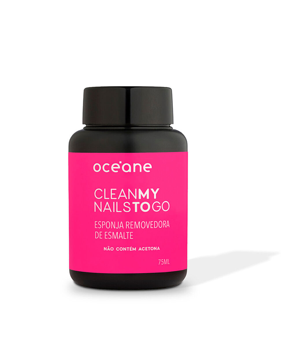 esponja océane removedora de esmalte