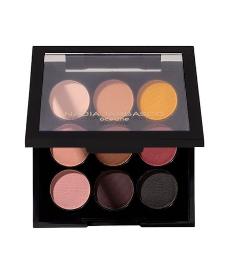 paleta de sombras océane by nádia tambasco to go matte UNICO paleta de sombras océane by nádia tambasco to go matte UNICO