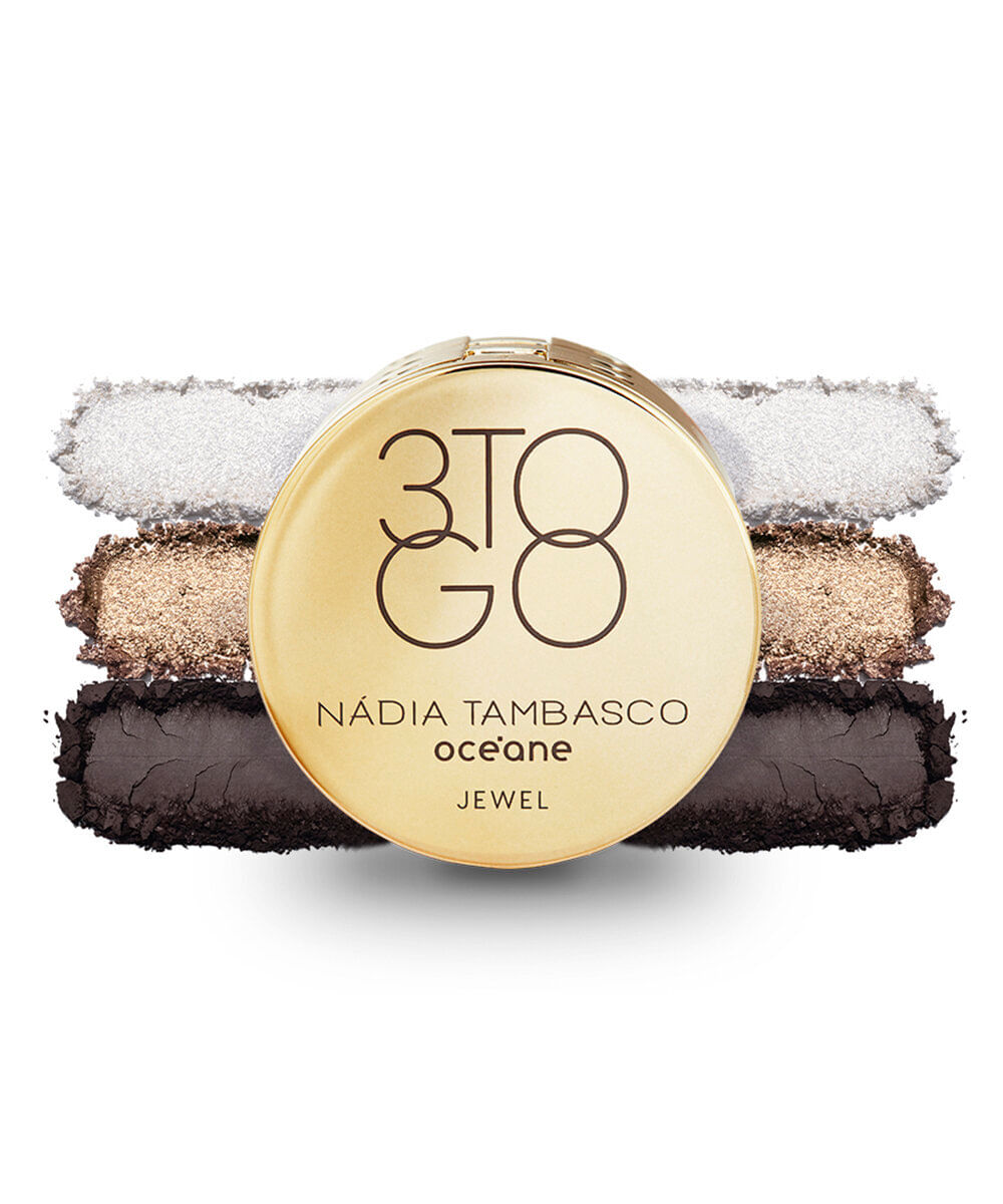 trio de sombras océane by nádia tambasco 3 to go palette jewel