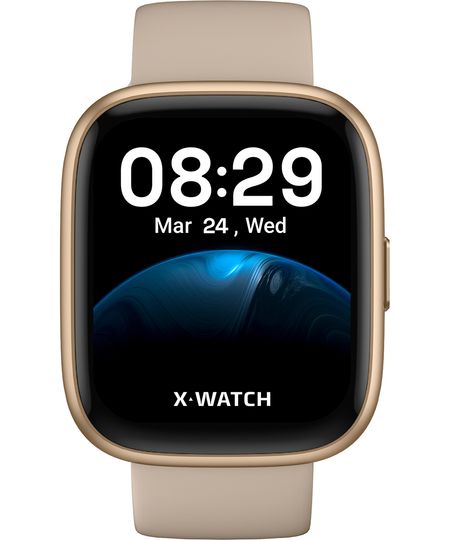 relógio feminino x watch smartwatch xswuqpi003a pxtx rosa UNICO relógio feminino x watch smartwatch xswuqpi003a pxtx rosa UNICO