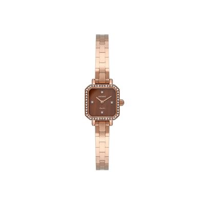 relógio feminino orient analógico lrss0010 n1rx rosa