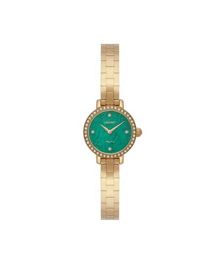 relógio feminino orient analógico fgss0253 e1kx dourado UNICO