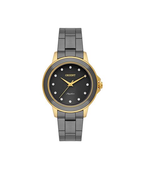 relógio feminino orient analógico ftsk0006 g1gx dourado UNICO