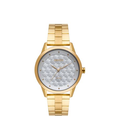 relógio feminino orient analógico fgss0176 s1kx dourado UNICO relógio feminino orient analógico fgss0176 s1kx dourado UNICO