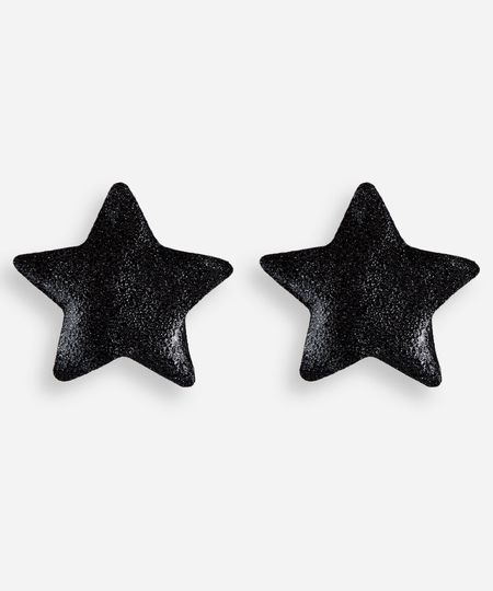 sutiã adesivo invision lov lavável estrela preto UNICO sutiã adesivo invision lov lavável estrela preto UNICO