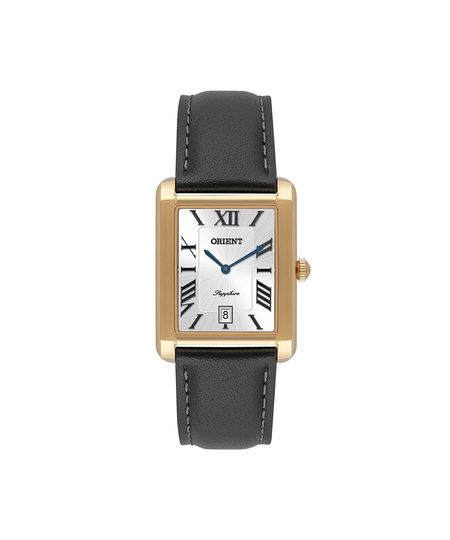 relógio masculino orient analógico calendário ggsc1002 b3px dourado UNICO