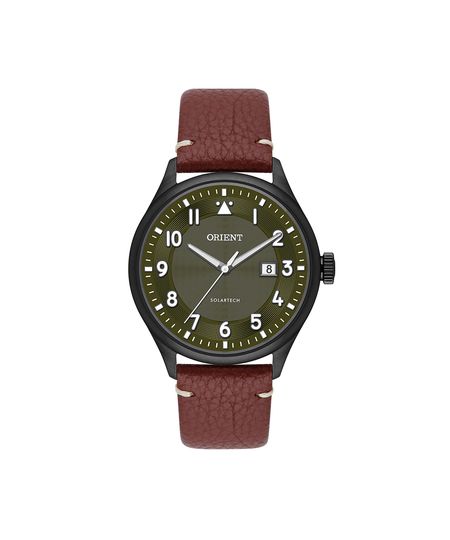 relógio masculino orient analógico calendário mpsc1017 e2nx marrom UNICO relógio masculino orient analógico calendário mpsc1017 e2nx marrom UNICO