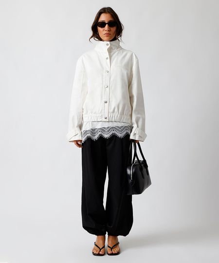 calça aladim feminina com algodão mindset preta 46 calça aladim feminina com algodão mindset preta 46