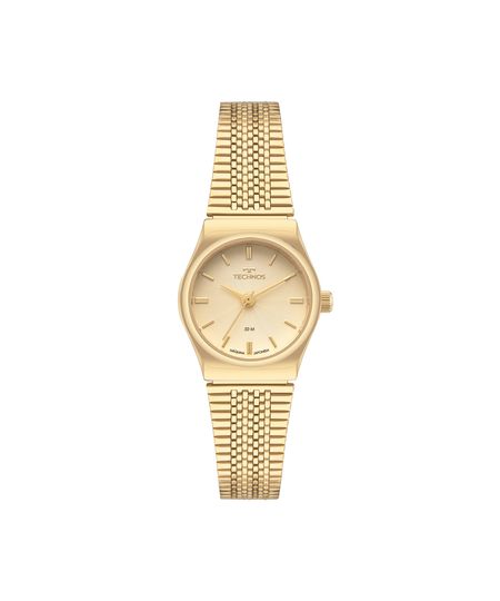 relógio feminino technos analógico 2035ndh 1x dourado UNICO