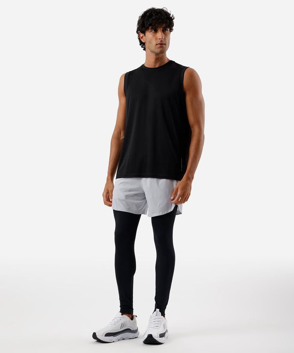 calça legging esportiva preta P