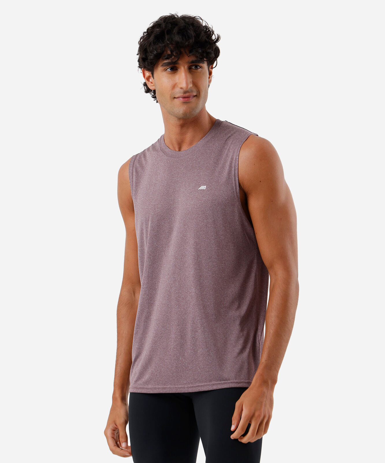 regata machão masculina esportiva ace roxa