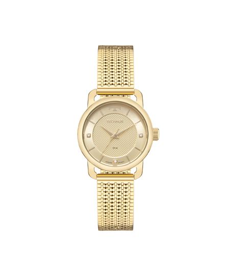 relógio feminino technos analógico 2036nbp 1x dourado UNICO