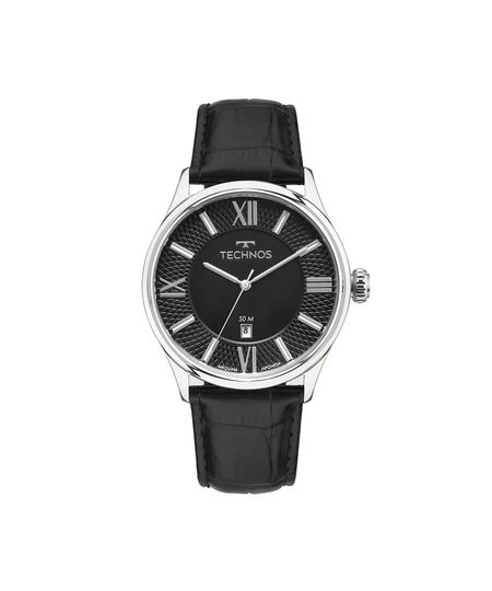 relógio masculino technos multifunção 2115uaw 0p prateado UNICO relógio masculino technos multifunção 2115uaw 0p prateado UNICO