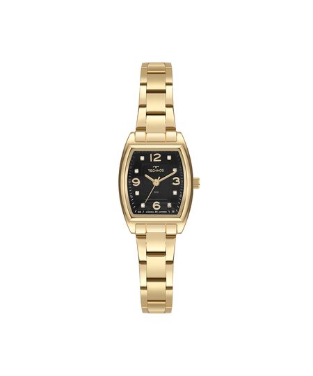 relógio feminino technos analógico 2035mxp 1p dourado UNICO