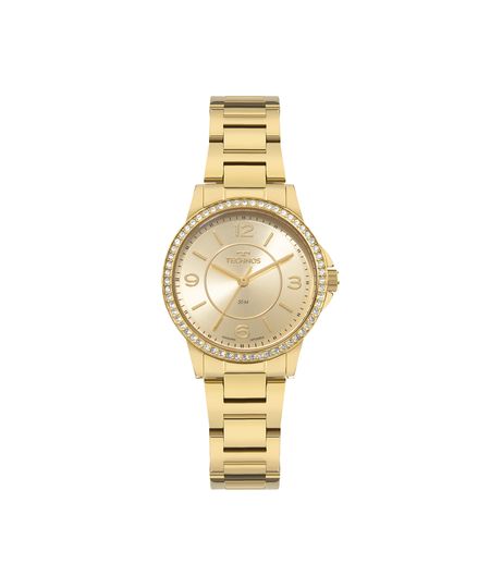 relógio feminino technos analógico 2035ncg 1x dourado UNICO