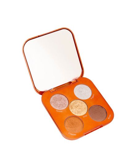 paleta de sombras mari maria cintilante shine UNICO