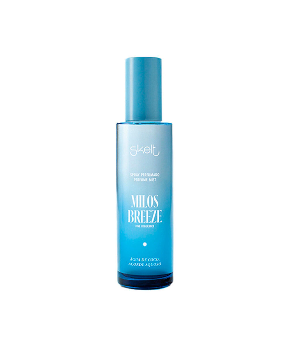 body splash skelt milos breeze 100ml
