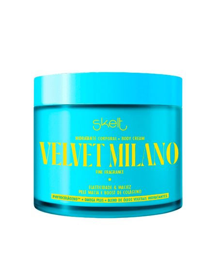 hidratante corporal skelt velvet milano 200g 200 G