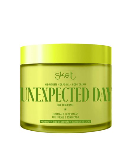 hidratante corporal skelt unexpected day 200g 200 G