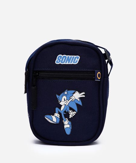 shoulder bag infantil sonic azul UNICO shoulder bag infantil sonic azul UNICO