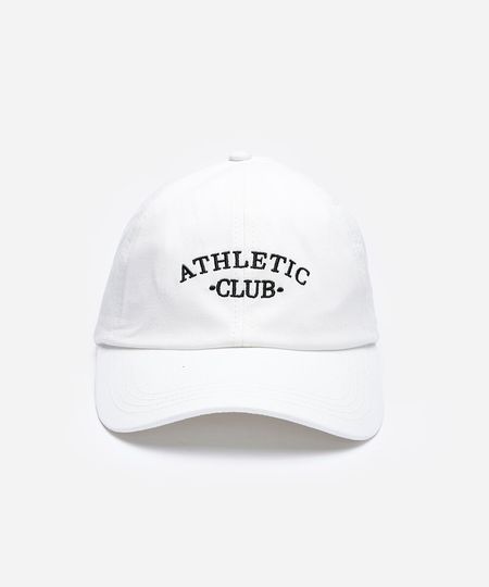 boné aba curva de sarja ace off white UNICO