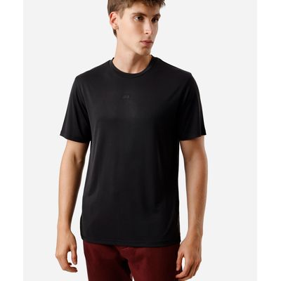 camiseta masculina manga curta preta