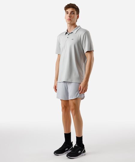 shorts masculino esportivo ace cinza G shorts masculino esportivo ace cinza G