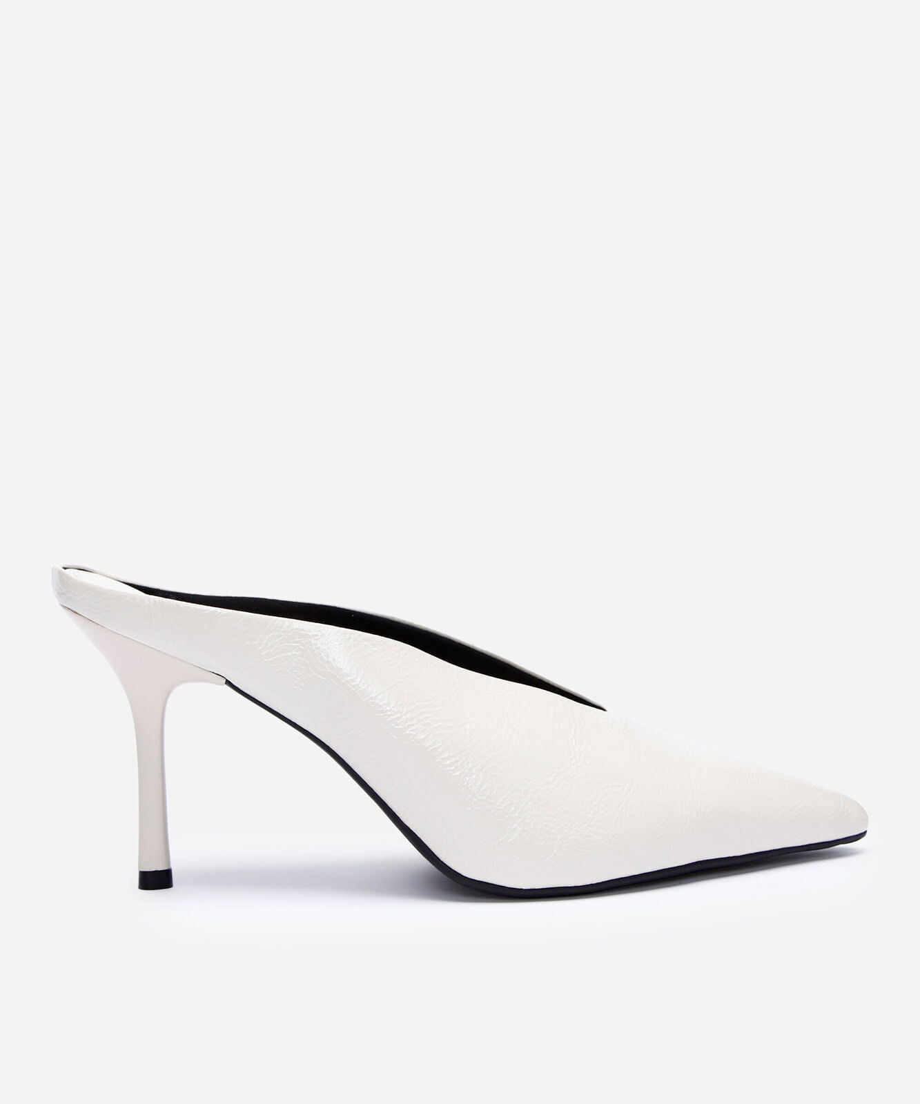 scarpin mule salto fino oneself off white