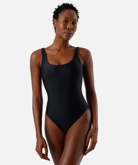 maiô feminino regata essencial preto G