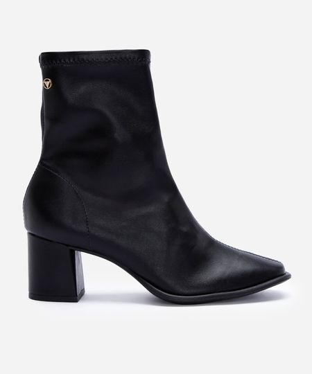bota cano médio via uno preta 34