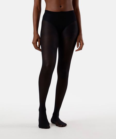 meia calça feminina lupo fio 20 preta GG meia calça feminina lupo fio 20 preta GG