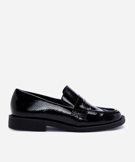 mocassim envernizado preto 35 mocassim envernizado preto 35