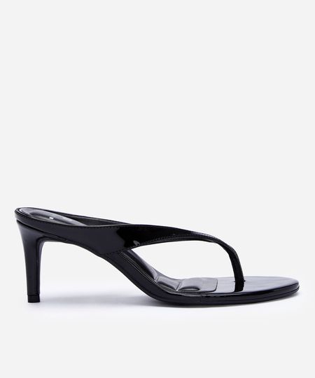 tamanco salto fino mindset preto 34