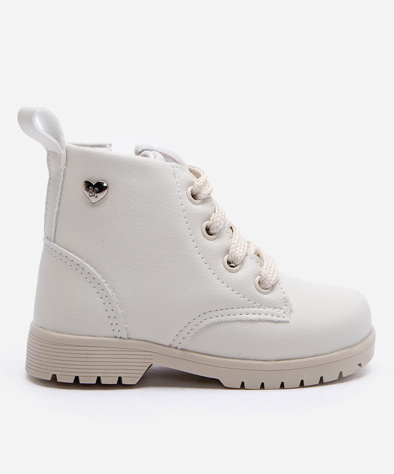 Vista 2 coturno infantil texturizado C&A OFF White C&A OFF White