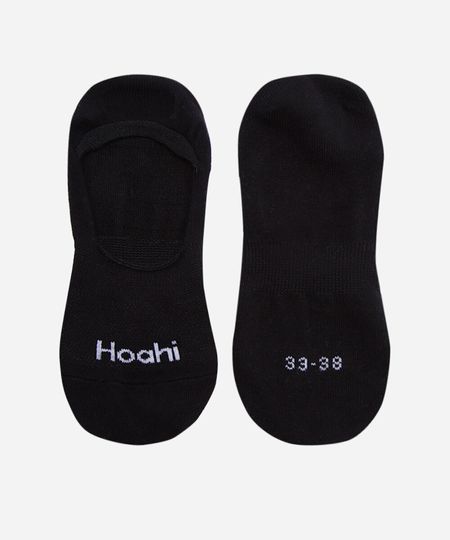 kit de 2 meias sapatilha preto 33-38 kit de 2 meias sapatilha preto 33-38